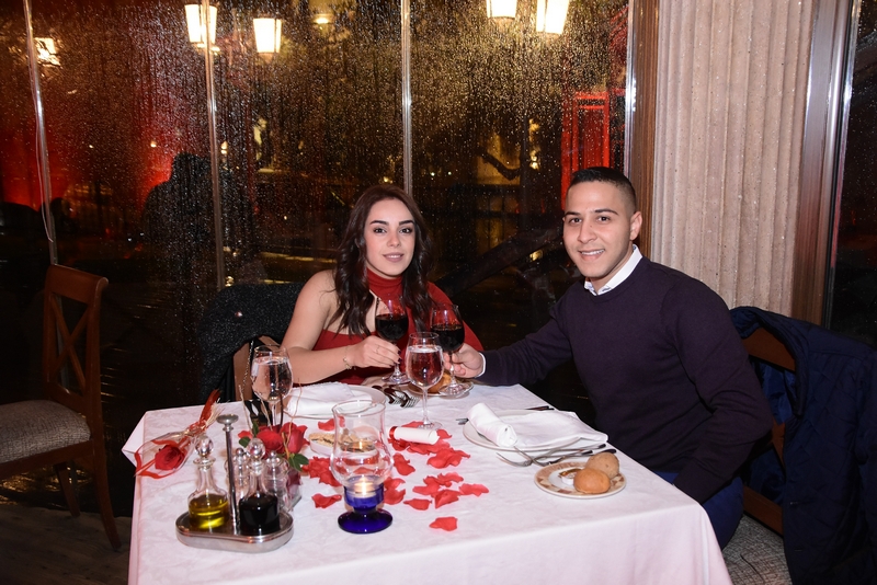 Valentine's Day at Venezia